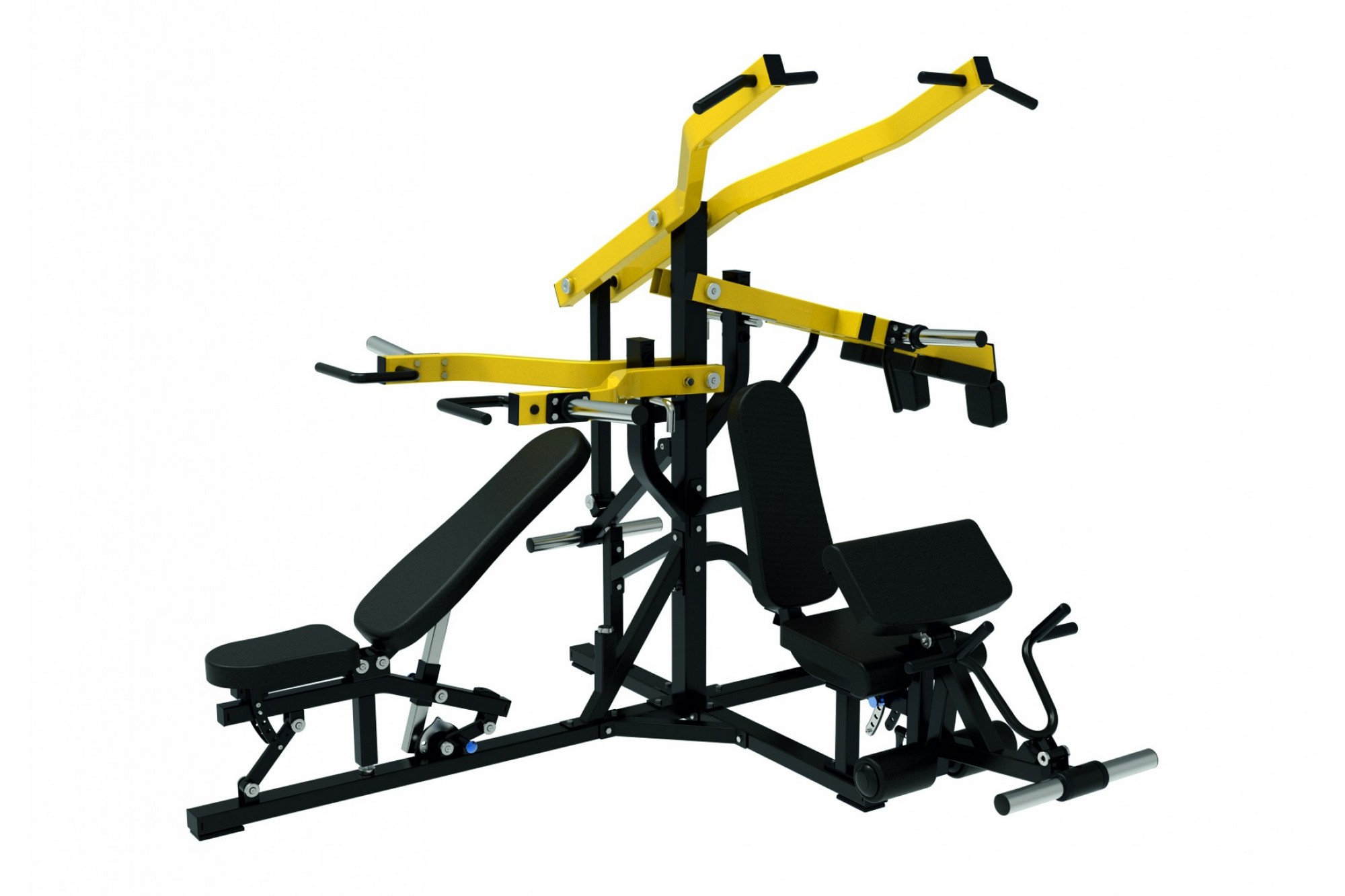 UltraGym UG-1315 Гиперэкстензии, скамьи, стойки