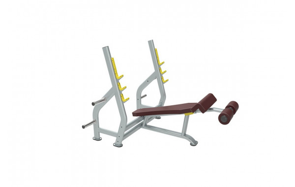 Скамья для жима под углом ULTRAGYM UG-KJ1253 Гиперэкстензии, скамьи, стойки