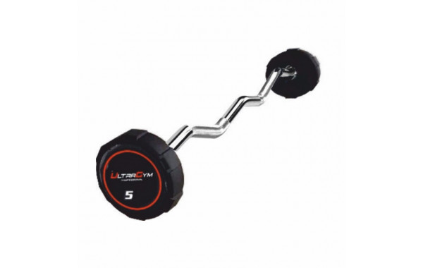 UltraGym UG3005A изогнутые Свободные веса